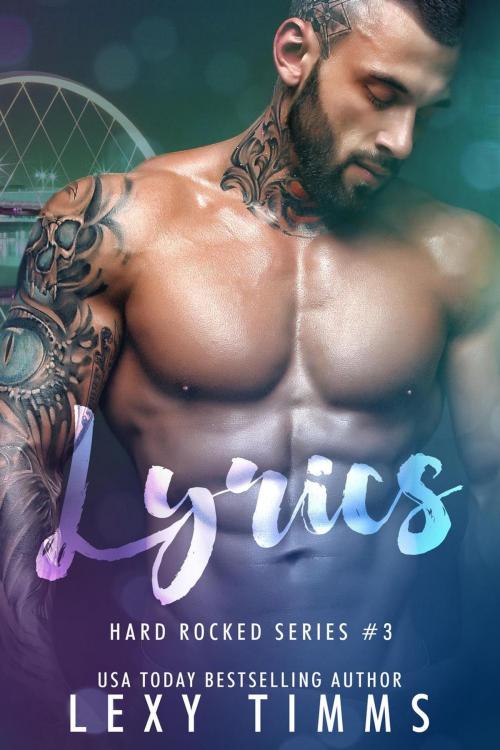 Cover of the book Lyrics by Lexy Timms, Dark Shadow Publishing