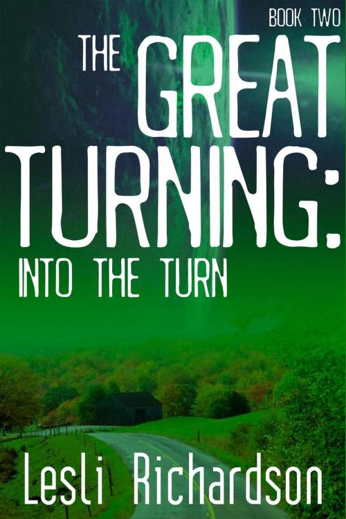 Cover of the book The Great Turning: Into the Turn by Lesli Richardson, Lesli Richardson
