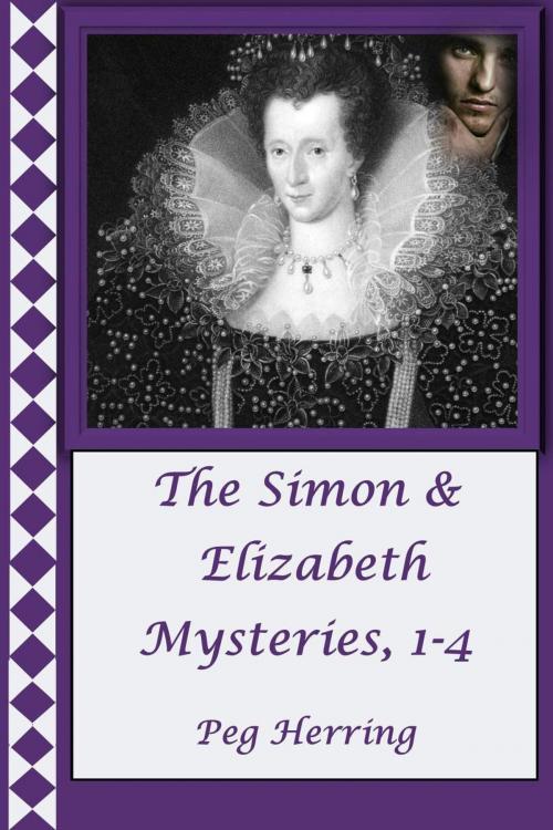 Cover of the book The Simon & Elizabeth Mysteries Boxed Set by Peg Herring, Gwendolyn Books