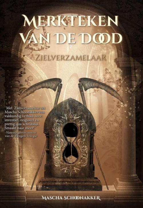 Cover of the book Merkteken van de Dood by Mascha Schoonakker, Mascha Schoonakker