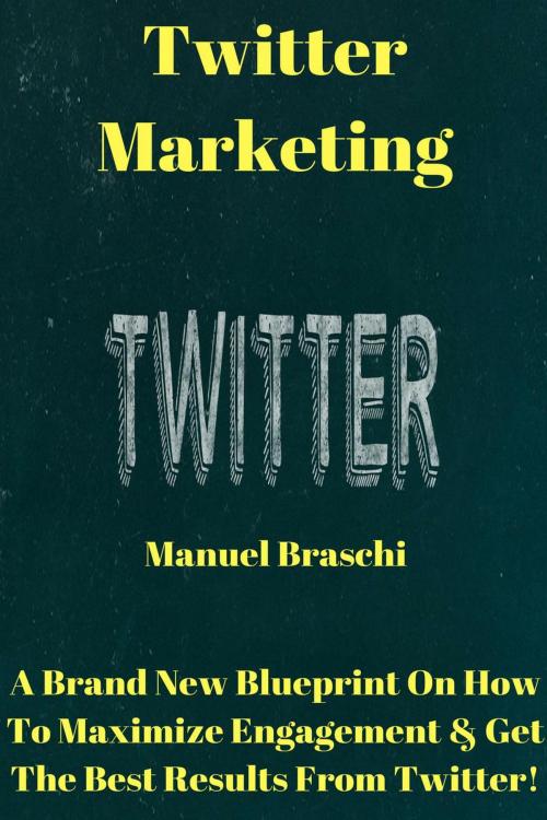 Cover of the book Twitter Marketing by Manuel Braschi, Manuel Braschi