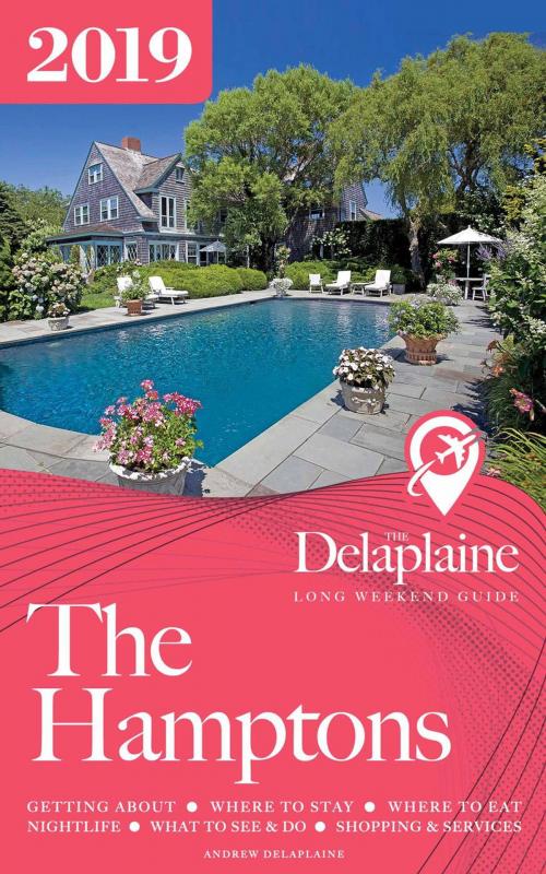 Cover of the book The Hamptons - The Delaplaine 2019 Long Weekend Guide by Andrew Delaplaine, Gramercy Park Press