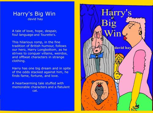 Cover of the book Harry's Big Win by David Hay, David Hay