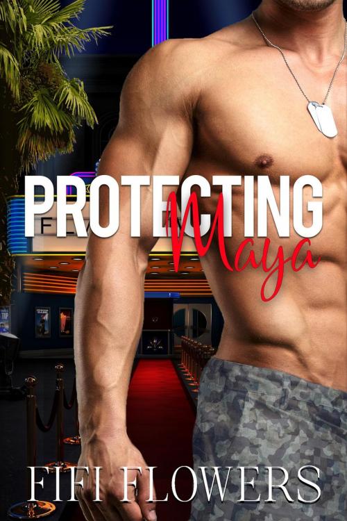 Cover of the book Protecting Maya by Fifi Flowers, Champagne Girl Studio