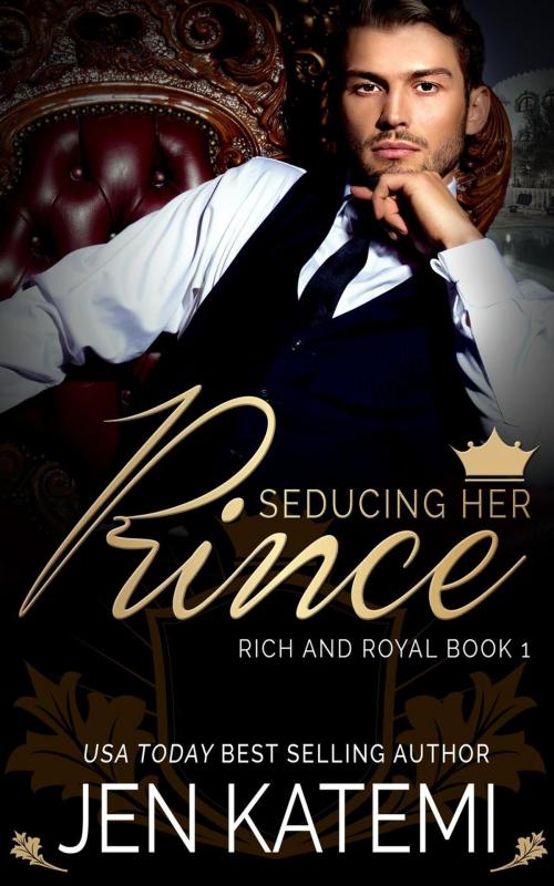 Cover of the book Seducing Her Prince by Jen Katemi, Flourish Books