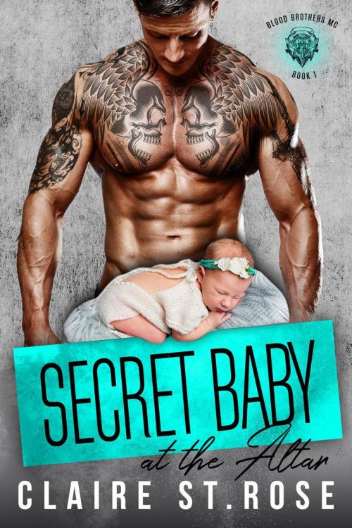 Cover of the book Secret Baby at the Altar by Claire St. Rose, eBook Publishing World