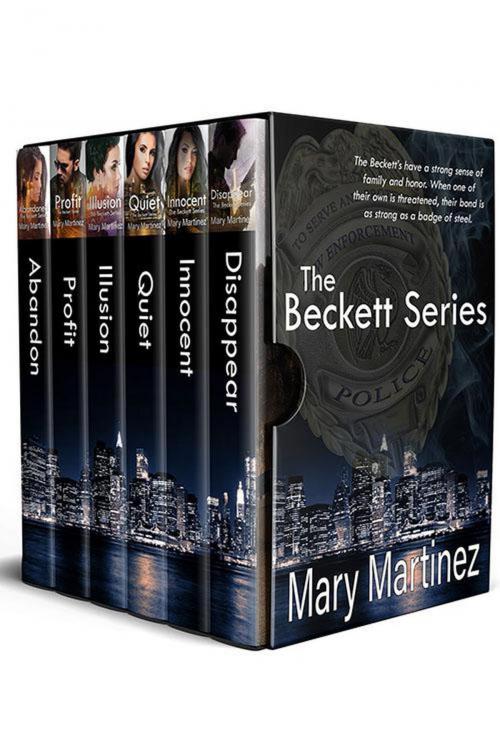 Cover of the book The Beckett Series (Six Book Box Set) by Mary Martinez, Mary Martinez