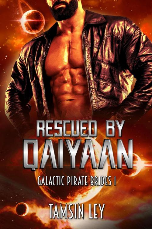 Cover of the book Rescued by Qaiyaan by Tamsin Ley, Twin Leaf Press