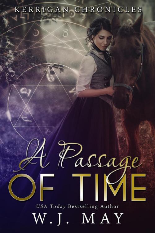 Cover of the book A Passage of Time by W.J. May, Dark Shadow Publishing