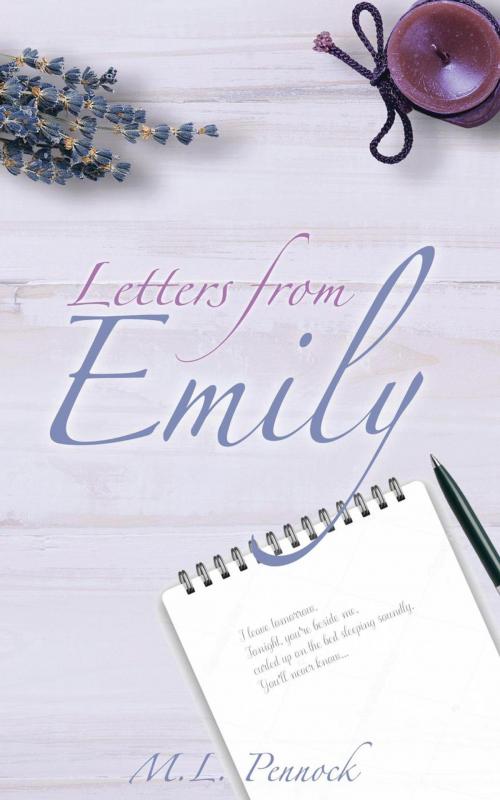 Cover of the book Letters from Emily by M.L. Pennock, Miranda L. Pennock