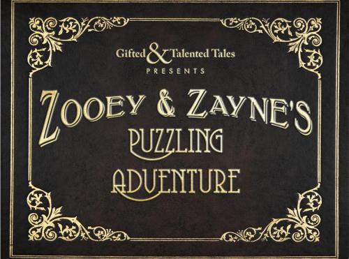 Cover of the book Zooey & Zayne's Puzzling Adventure by Adam Markowitz, Adam Markowitz