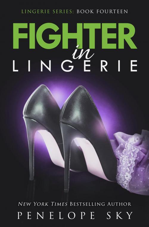 Cover of the book Fighter in Lingerie by Penelope Sky, Penelope Sky