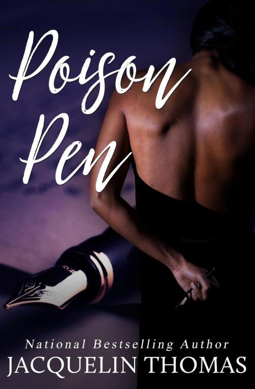 Cover of the book Poison Pen by Jacquelin Thomas, Jacquelin Thomas