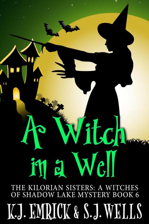 Cover of the book A Witch in a Well by K.J. Emrick, S.J. Wells, South Coast Publishing