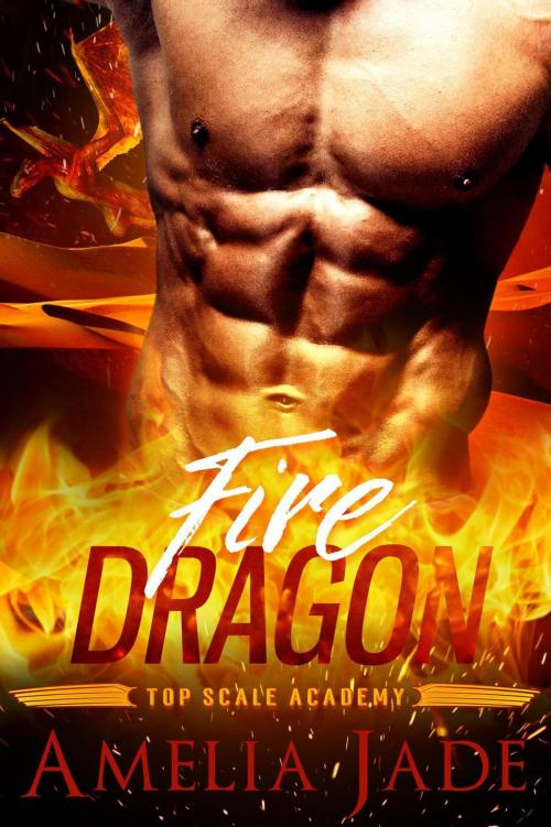 Cover of the book Fire Dragon by Amelia Jade, Amelia Jade
