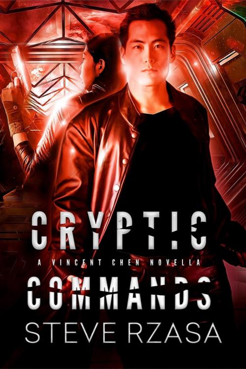 Cover of the book Cryptic Commands by Steve Rzasa, Steve Rzasa