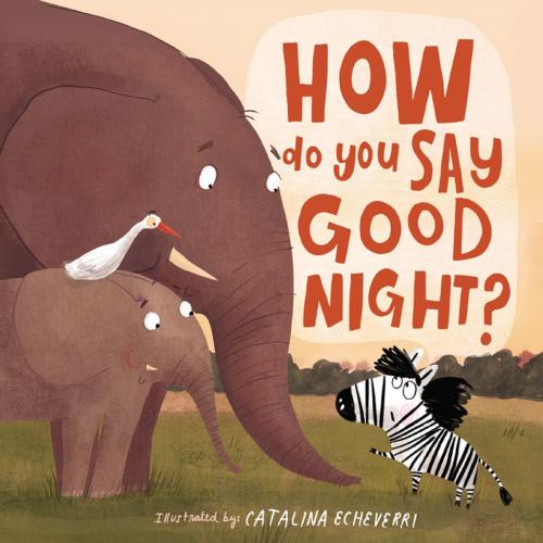 Cover of the book How Do You Say Good Night? by Thomas Nelson, Thomas Nelson