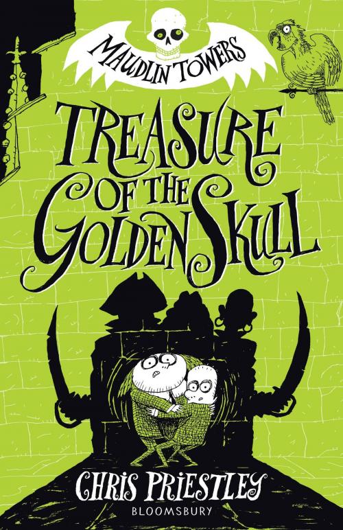 Cover of the book Treasure of the Golden Skull by Chris Priestley, Bloomsbury Publishing