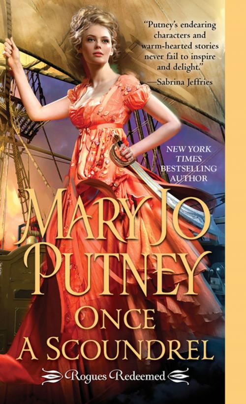 Cover of the book Once a Scoundrel by Mary Jo Putney, Zebra Books