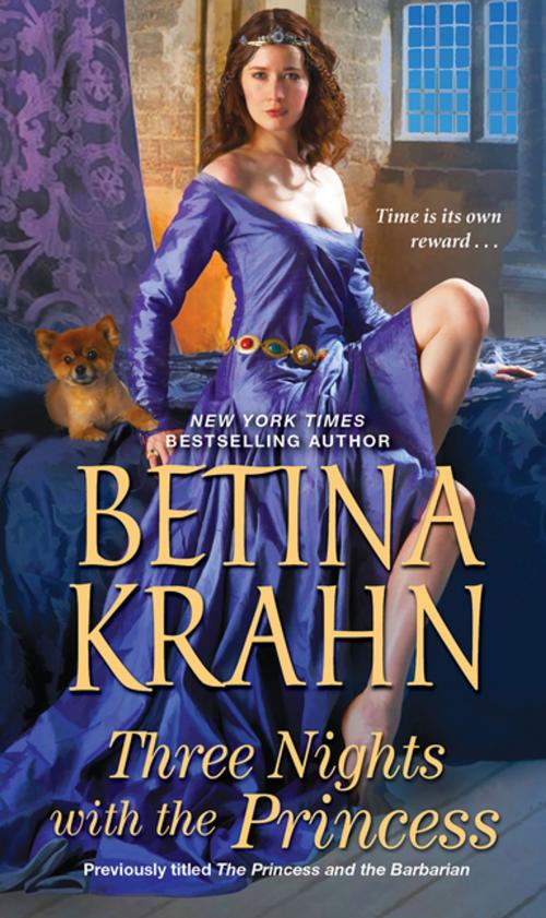 Cover of the book Three Nights with the Princess by Betina Krahn, Zebra Books
