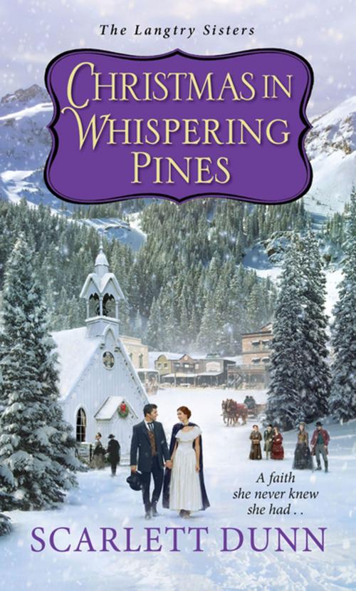 Cover of the book Christmas in Whispering Pines by Scarlett Dunn, Zebra Books
