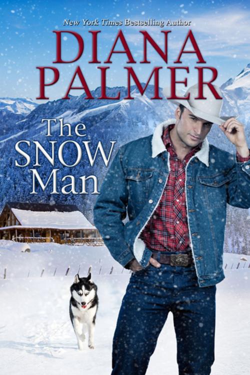 Cover of the book The Snow Man by Diana Palmer, Zebra Books