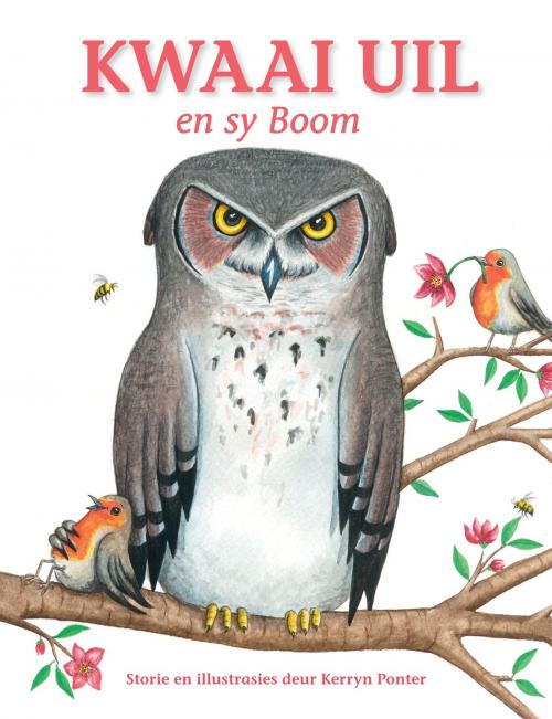 Cover of the book Kwaai Uil en sy Boom by Kerryn Ponter, Penguin Random House South Africa