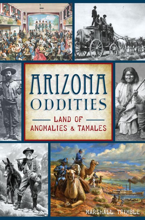 Cover of the book Arizona Oddities by Marshall Trimble, Arcadia Publishing Inc.