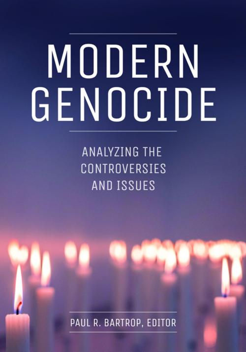 Cover of the book Modern Genocide: Analyzing the Controversies and Issues by , ABC-CLIO
