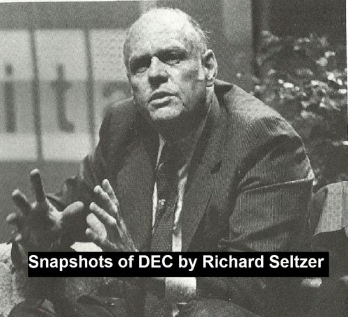 Cover of the book Snapshots of DEC by Richard Seltzer, Seltzer Books