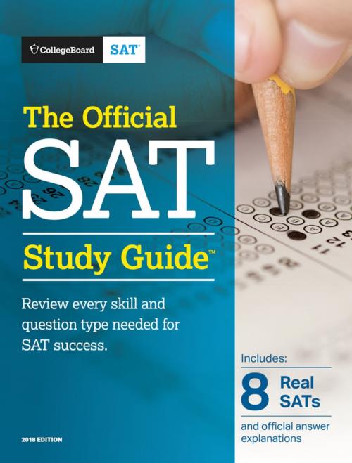Cover of the book The Official SAT Study Guide, 2018 Edition by The College Board, College Board