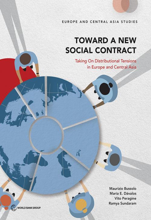 Cover of the book Toward a New Social Contract by Maurizio Bussolo, Maria Eugenia Davalos, Vito Peragine, Sundaram, World Bank Publications