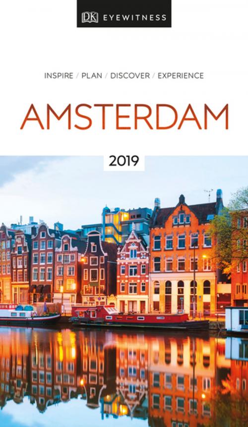 Cover of the book DK Eyewitness Travel Guide Amsterdam by DK Travel, DK Publishing