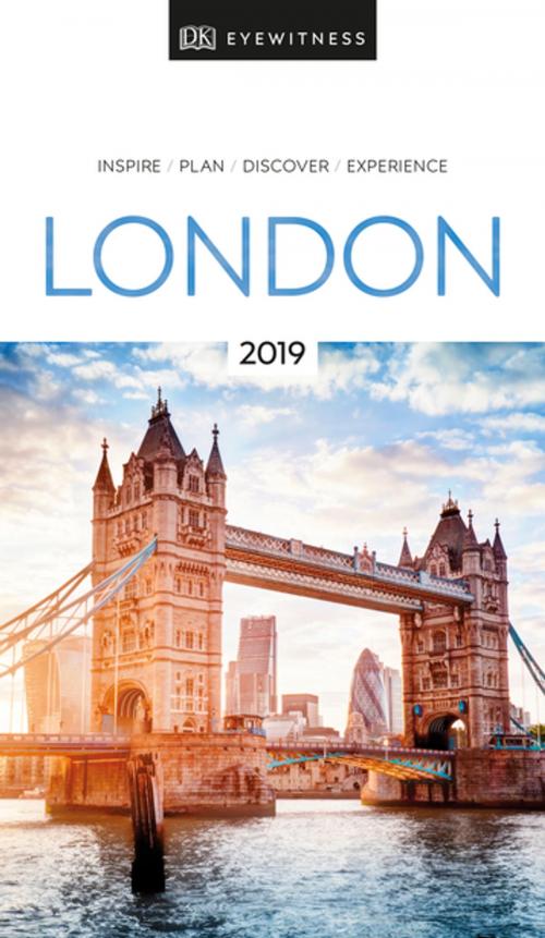 Cover of the book DK Eyewitness Travel Guide London by DK Travel, DK Publishing