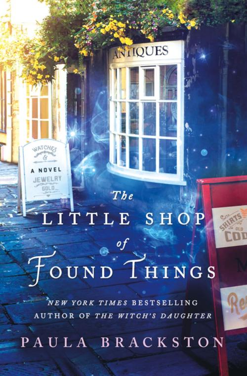 Cover of the book The Little Shop of Found Things by Paula Brackston, St. Martin's Press