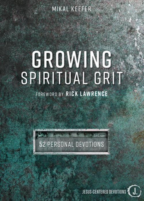 Cover of the book Growing Spiritual Grit by Keefer, Group Publishing, Inc.