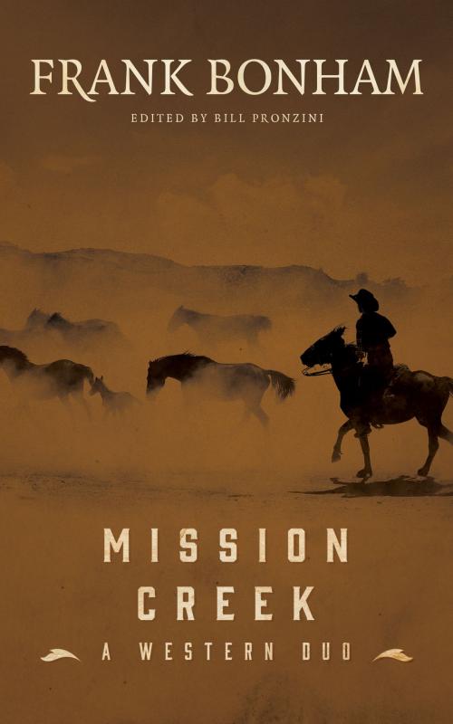 Cover of the book Mission Creek by Frank Bonham, Blackstone Publishing