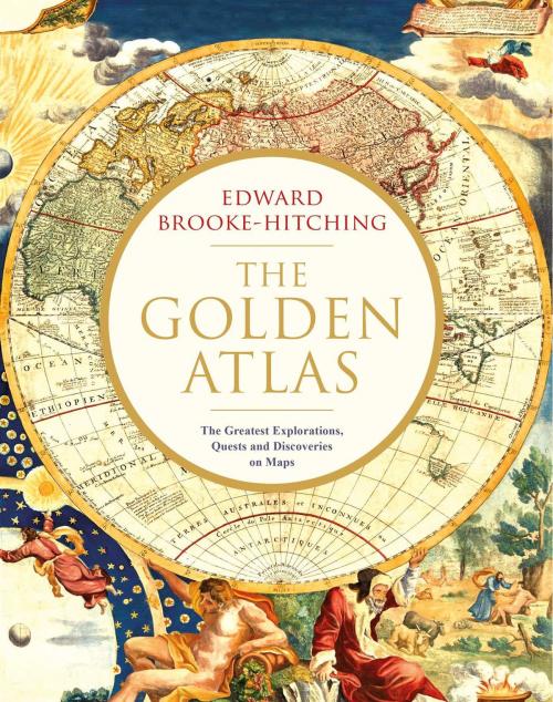 Cover of the book The Golden Atlas by Edward Brooke-Hitching, Simon & Schuster UK