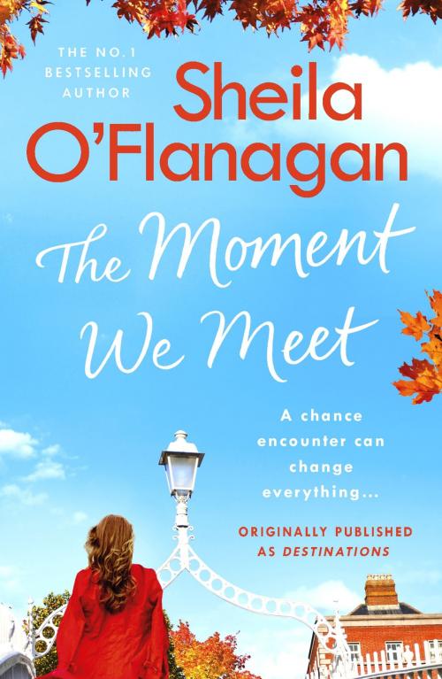Cover of the book The Moment We Meet by Sheila O'Flanagan, Headline
