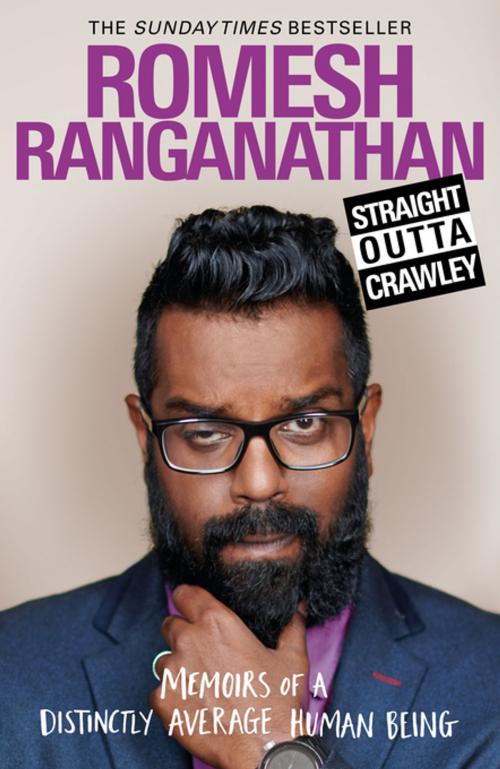 Cover of the book Straight Outta Crawley by Romesh Ranganathan, Transworld