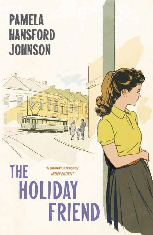Cover of the book The Holiday Friend by Pamela Hansford Johnson, Hodder & Stoughton