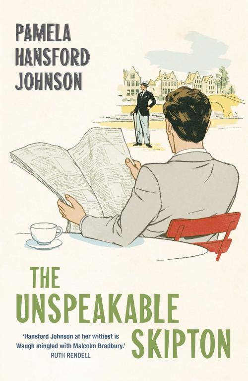 Cover of the book The Unspeakable Skipton by Pamela Hansford Johnson, Hodder & Stoughton