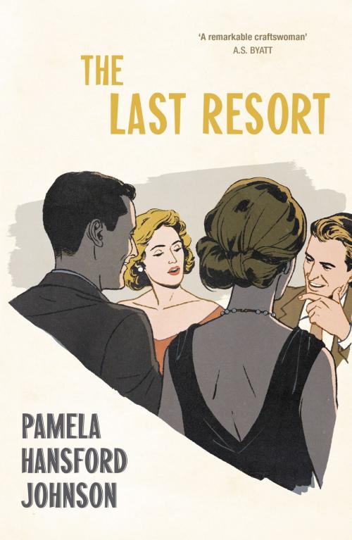 Cover of the book The Last Resort by Pamela Hansford Johnson, Hodder & Stoughton