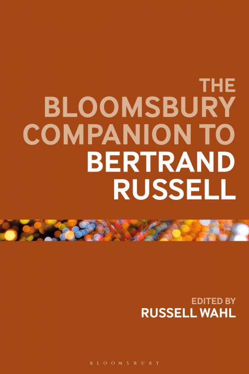 Cover of the book The Bloomsbury Companion to Bertrand Russell by , Bloomsbury Publishing