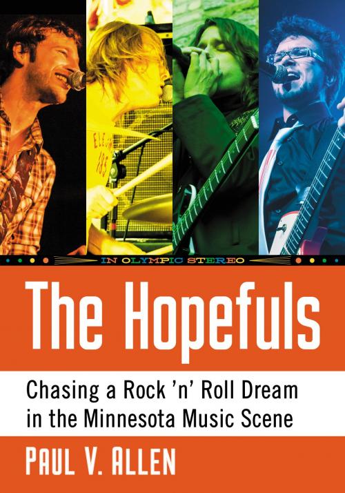 Cover of the book The Hopefuls by Paul V. Allen, McFarland & Company, Inc., Publishers
