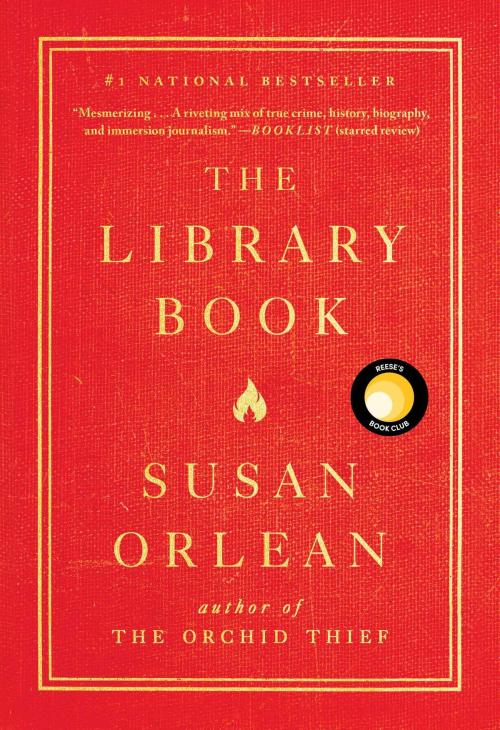 Cover of the book The Library Book by Susan Orlean, Simon & Schuster