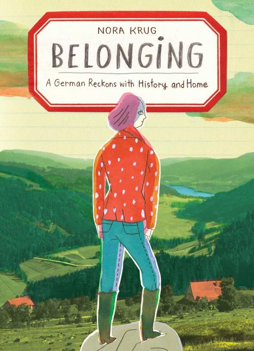 Cover of the book Belonging by Nora Krug, Scribner