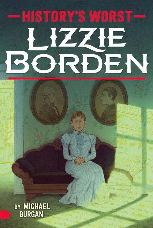 Cover of the book Lizzie Borden by Michael Burgan, Aladdin