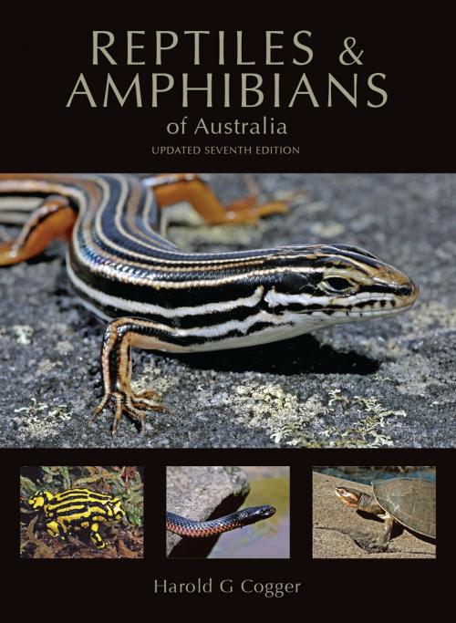 Cover of the book Reptiles and Amphibians of Australia by Harold Cogger, CSIRO PUBLISHING