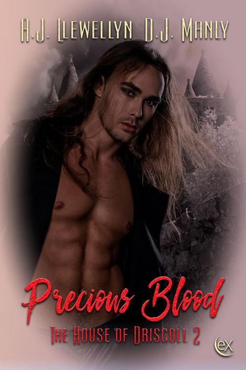 Cover of the book Precious Blood by A.J. Llewellyn, D.J. Manly, eXtasy Books Inc